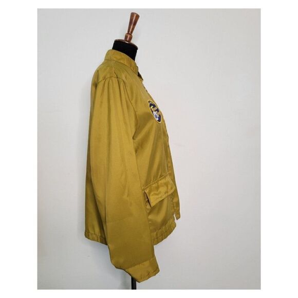 Vintage 1970's Gold Great Lakes Windbreaker - Picture 2 of 6